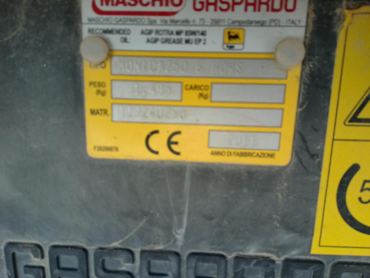 Usato SEMINATRICE GASPARDO MOD.MONICA 6 FILE