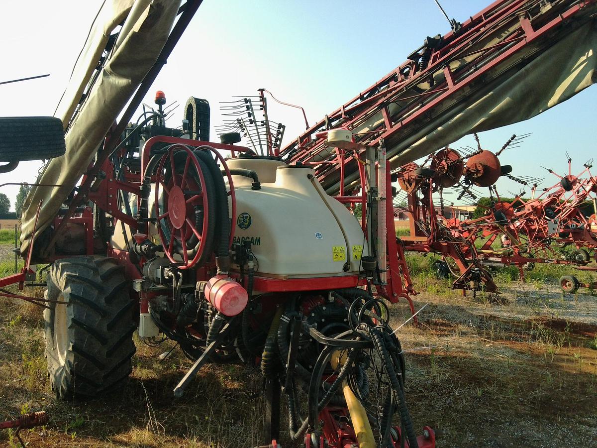 Usato BOTTE DISERBO BARGAM ELIO 2200