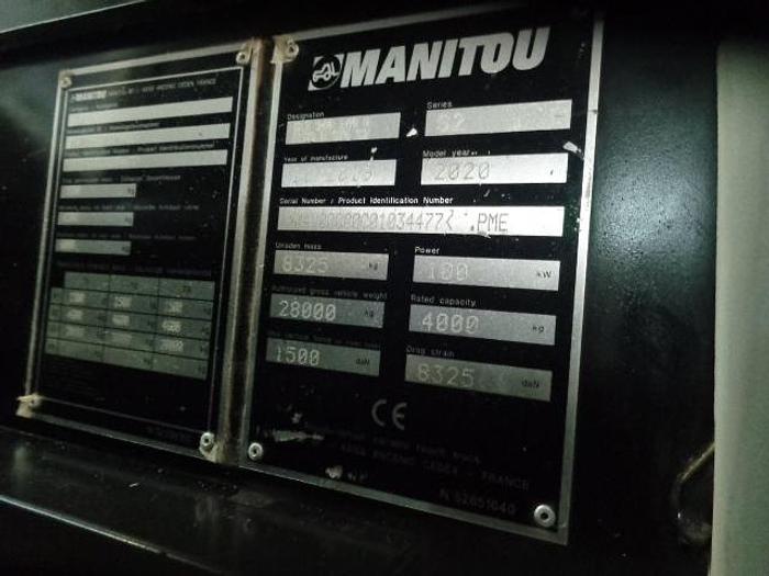 Usato SOLLEVATORE TELESCOPICO