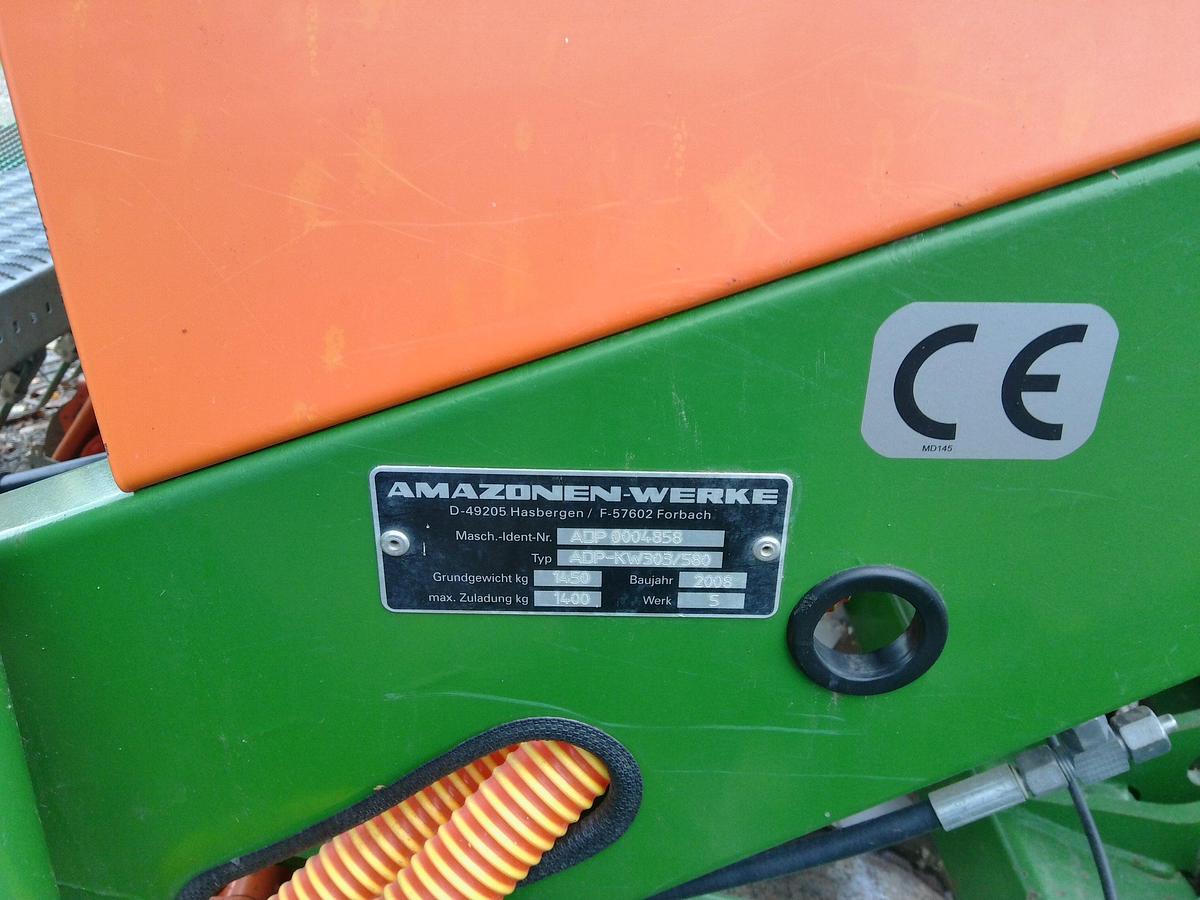Usato SEMINATRICE COMBINATA AMAZONE