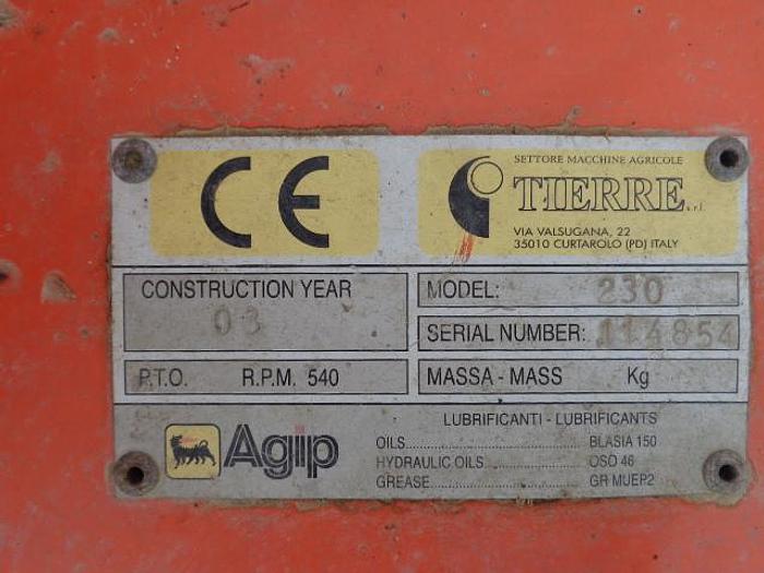 Usato TRINCIASTOCCHI