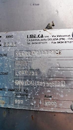 Usato VENDEMMIATRICE IMECA HS27
