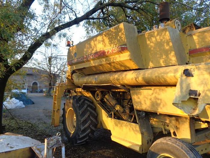 Usato MIETITREBBIA NEW HOLLAND TX 34