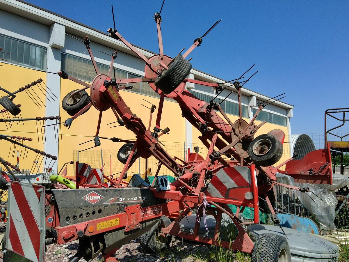 Usato VOTAFIENO KUHN GF 7802 T G