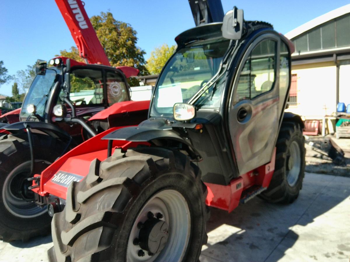 Usato SOLLEVATORE TELESCOPICO MANITOU 940 - ELITE