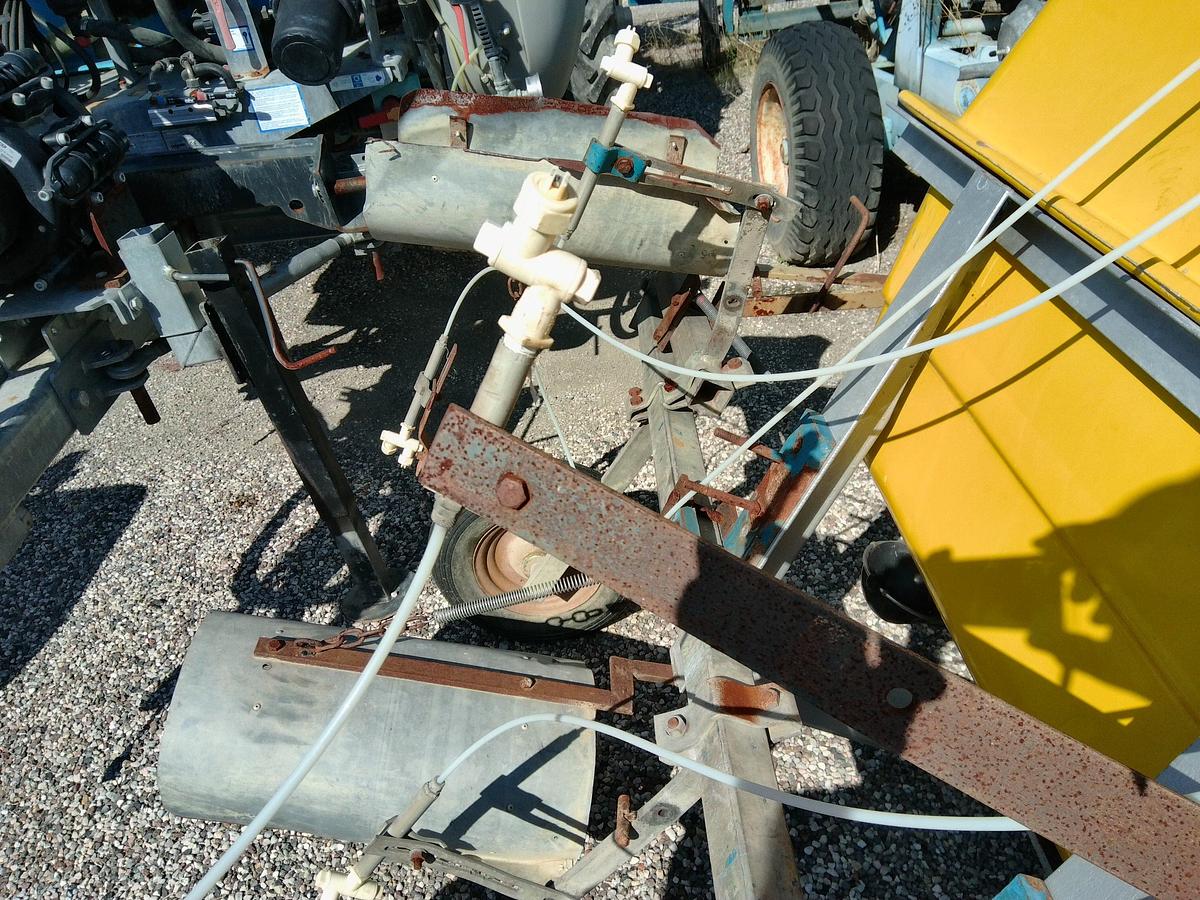 Usato BARRA DISERBO PORTATA QL.4.