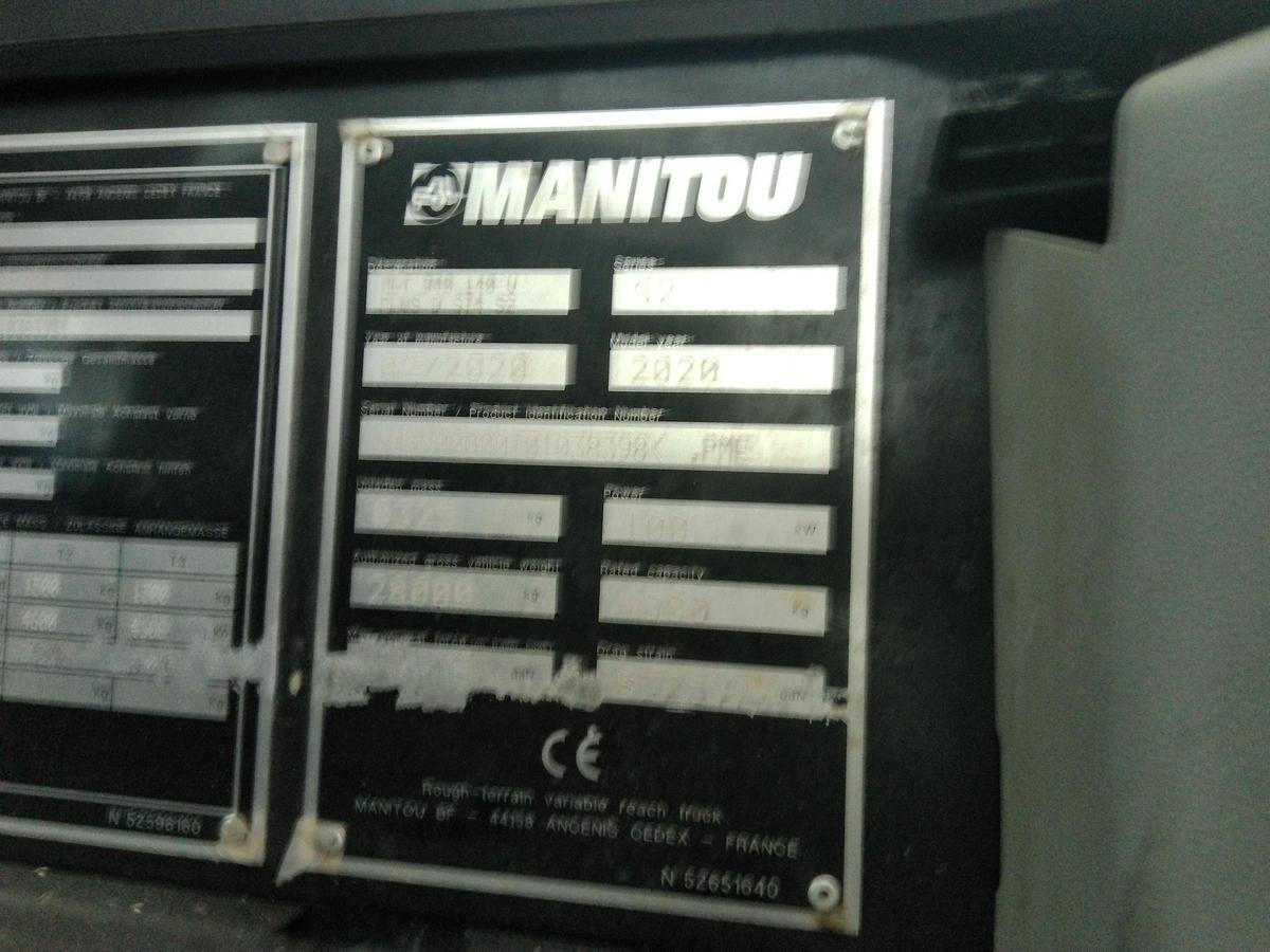 Usato SOLLEVATORE TELESCOPICO MANITOU MLT 940 ELITE