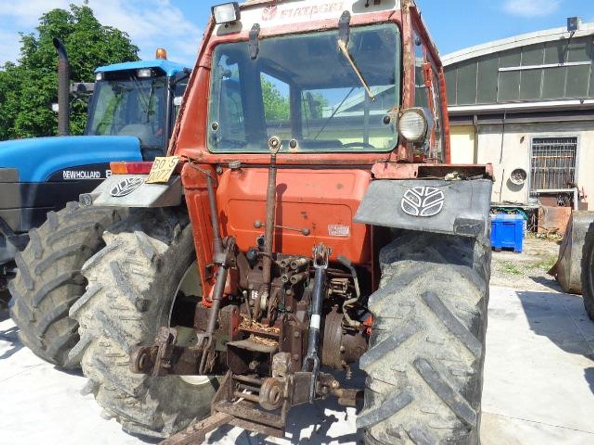 Usato TRATTORE FIAT 70/90 2RM CON CABINA -