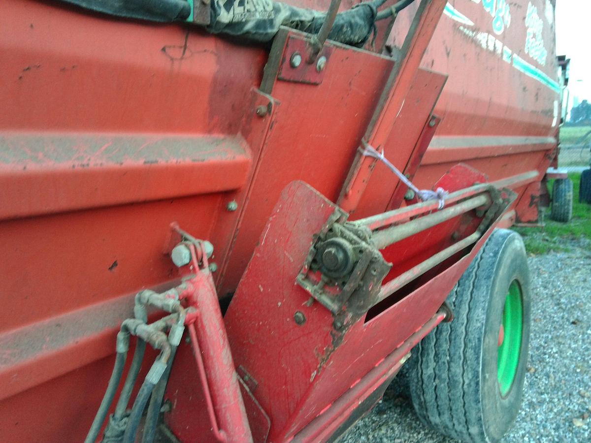 Usato CARRO UNIFEED KING 20 SD