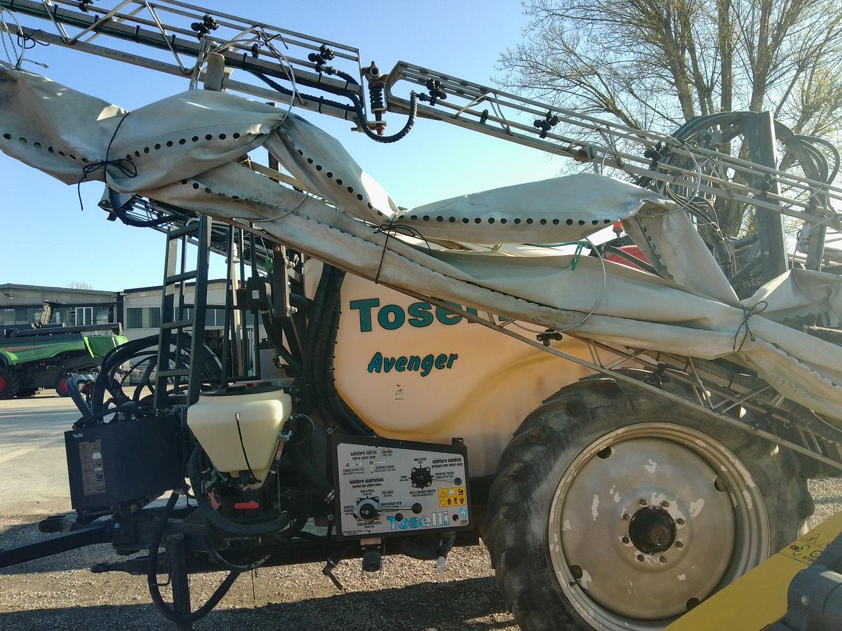 Usato BOTTE TOSELLI  AVENGER 2500
