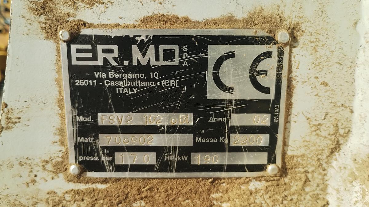 Usato ARATRO ERMO BIVOMERE FSV2 102 6BL