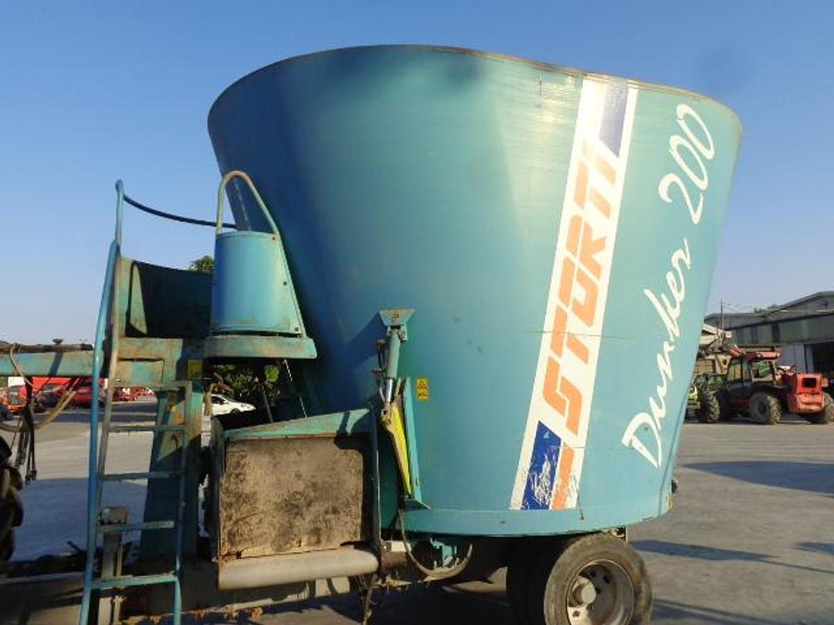 Usato CARRO MISCELATORE STORTI 20 M3