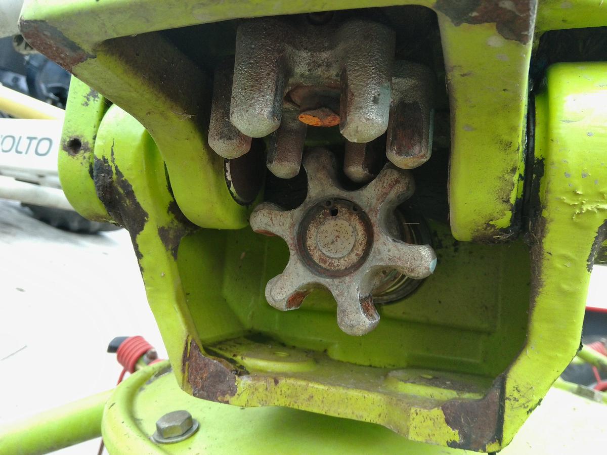 Usato VOLTAFIENO CLAAS MOD.VOLTO 800