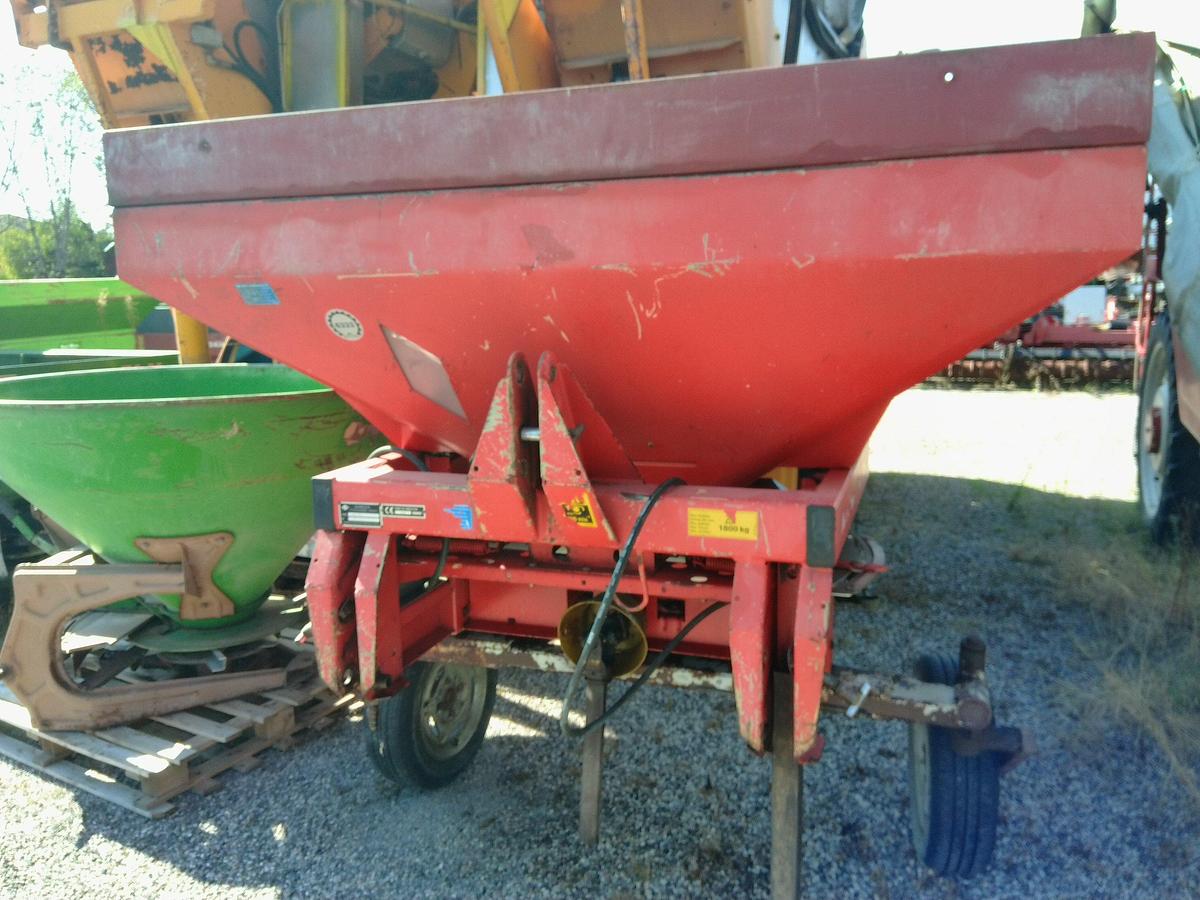 Usato SPANDICONCIME KUHN MDS 732