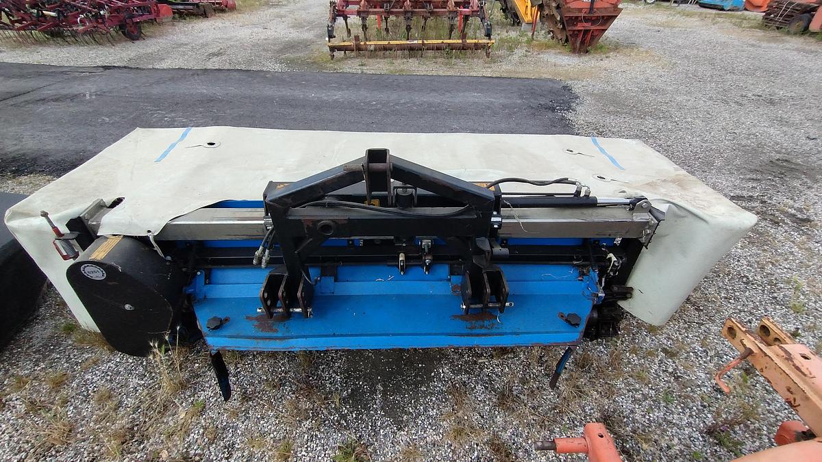 Usato FALCIACONDIZIONATRICE BCS ROTEX 6 FRONTALE