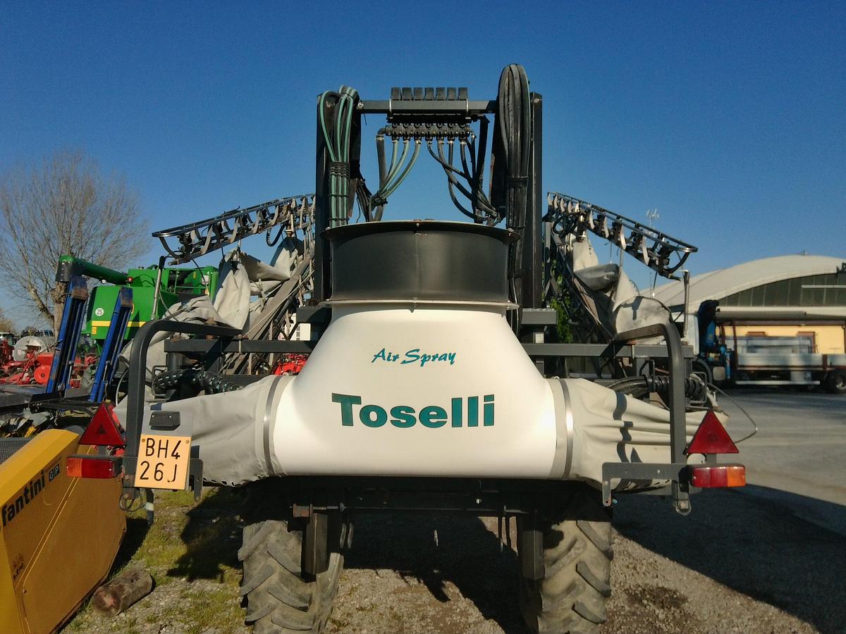 Usato BOTTE TOSELLI  AVENGER 2500