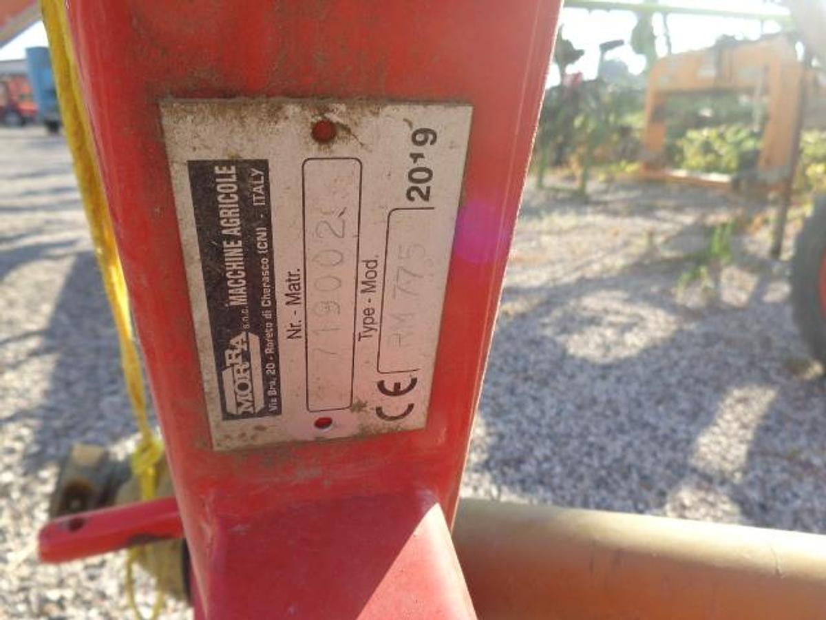 Usato RANGHINATORE ANDANATORE MORRA DA MT 7.5.