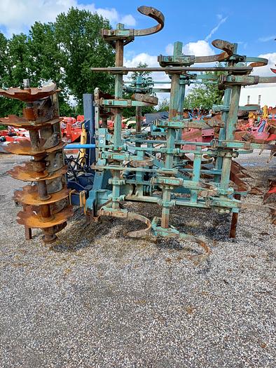 Usato COMBINATA ERPICE CON DISCHIERA ANTERIORE