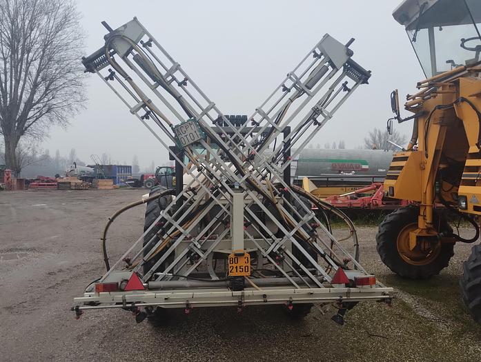 Usato CARROBOTTE TOSELLI 15 Q.LI