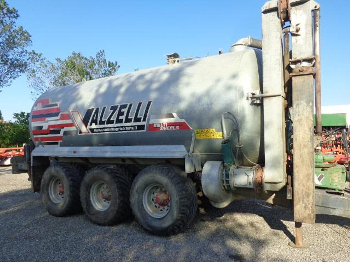 Usato BOTTE 3 ASSI VALZELLI