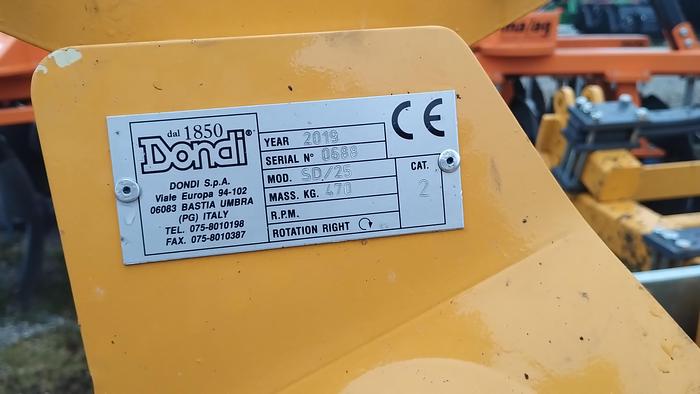 Usato ESTIRPATORE DONDI