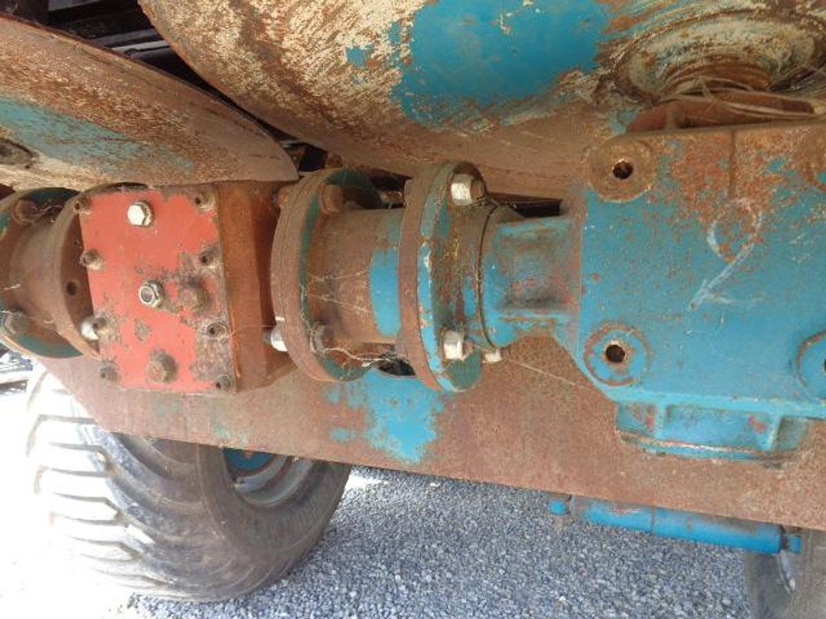 Usato CARRO LETAME VANZELLI 2 ASSI 140 Q.LI