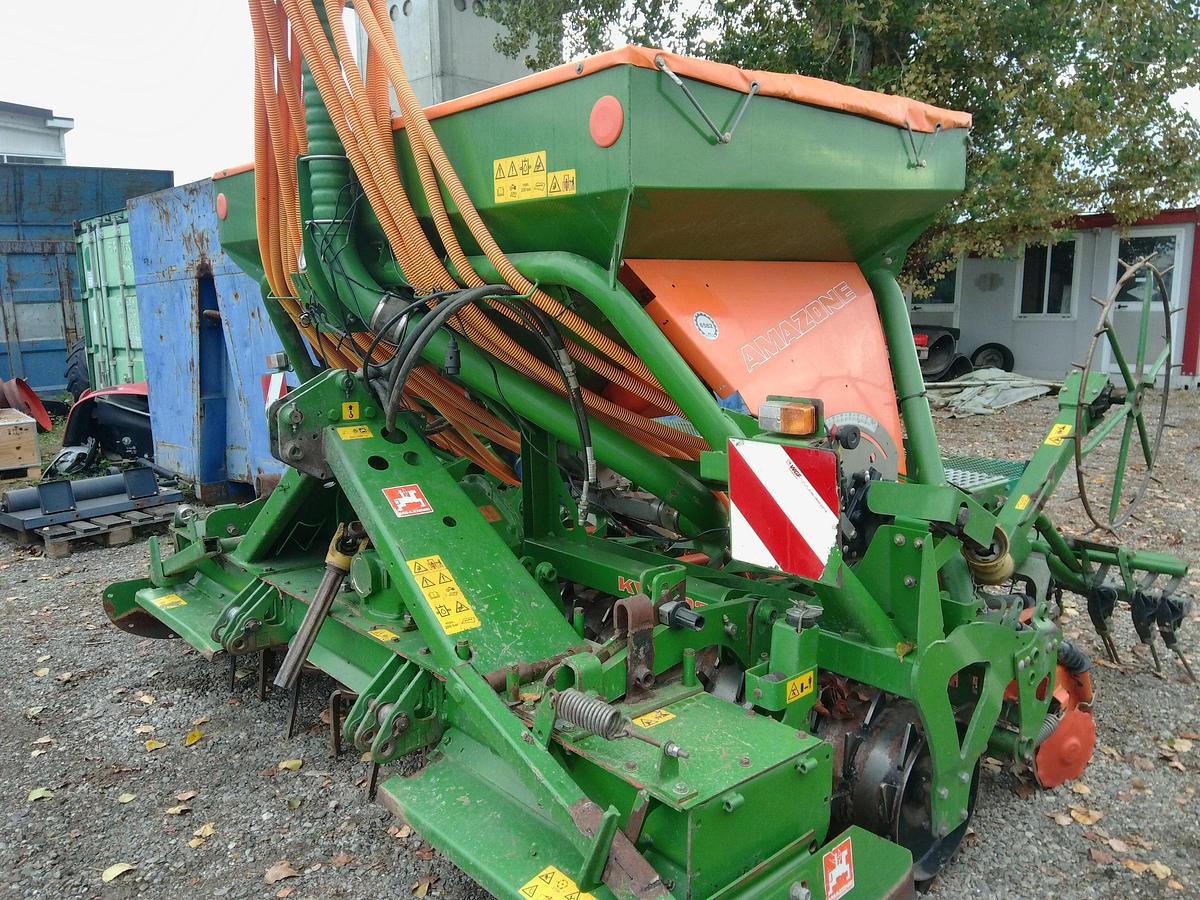 Usato SEMINATRICE COMBINATA AMAZONE