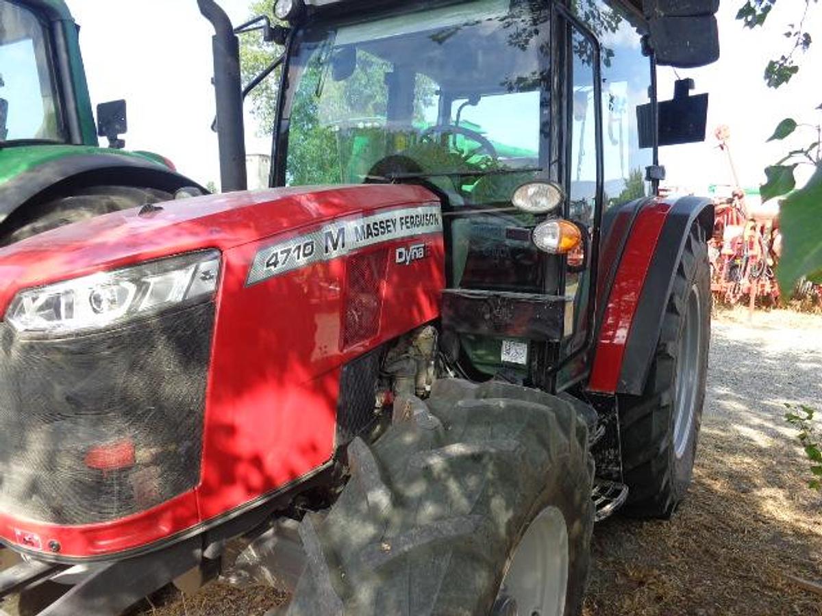 Usato TRATTORE MASSEY FERGUSON 4710M DT