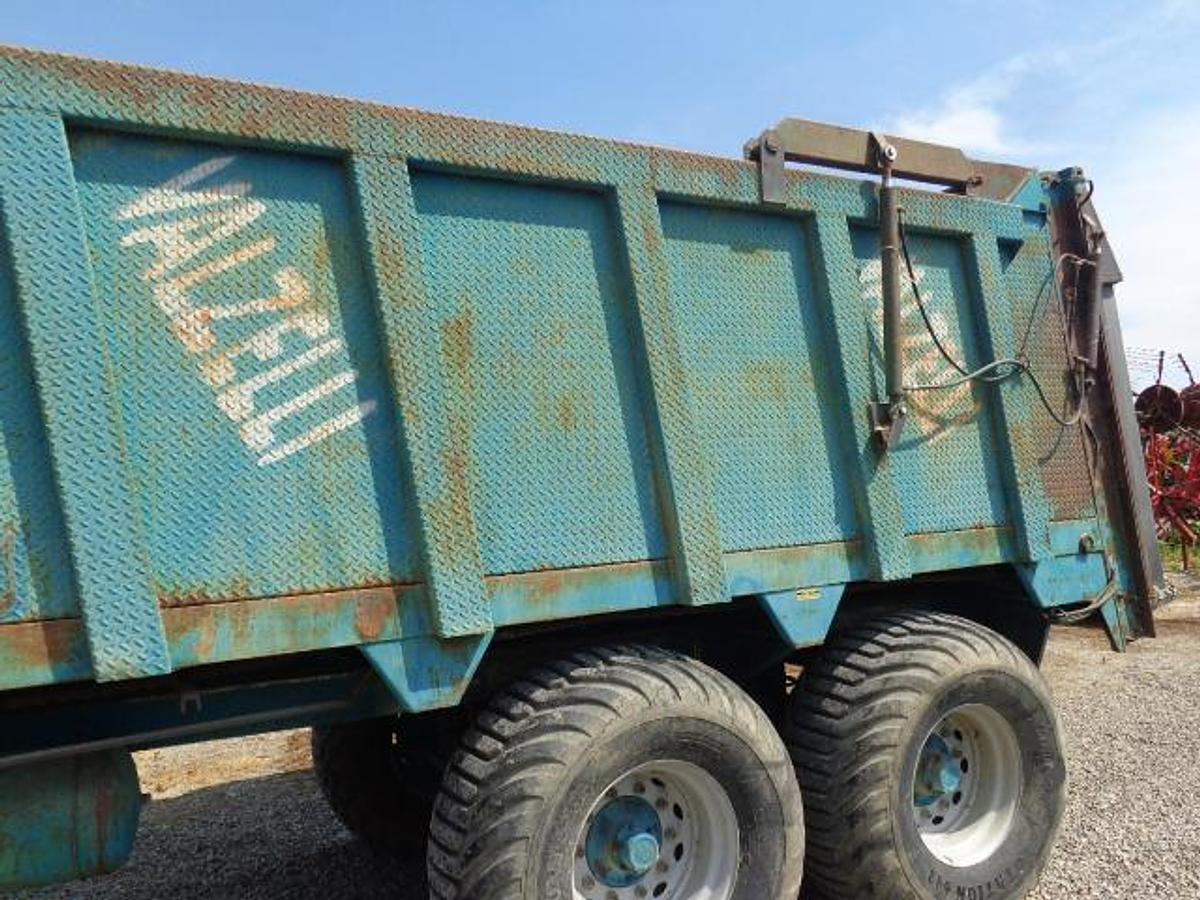 Usato CARRO LETAME VANZELLI 2 ASSI 140 Q.LI