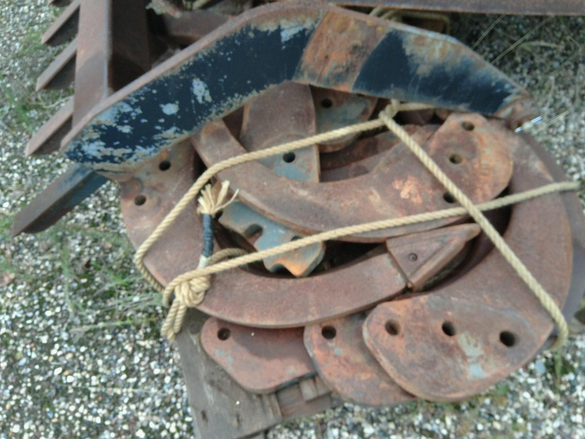 Usato ARATRO ROTATIVO FALC