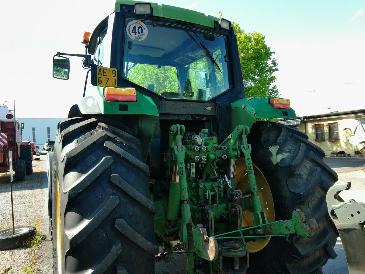 Usato TRATTORE JD 6900