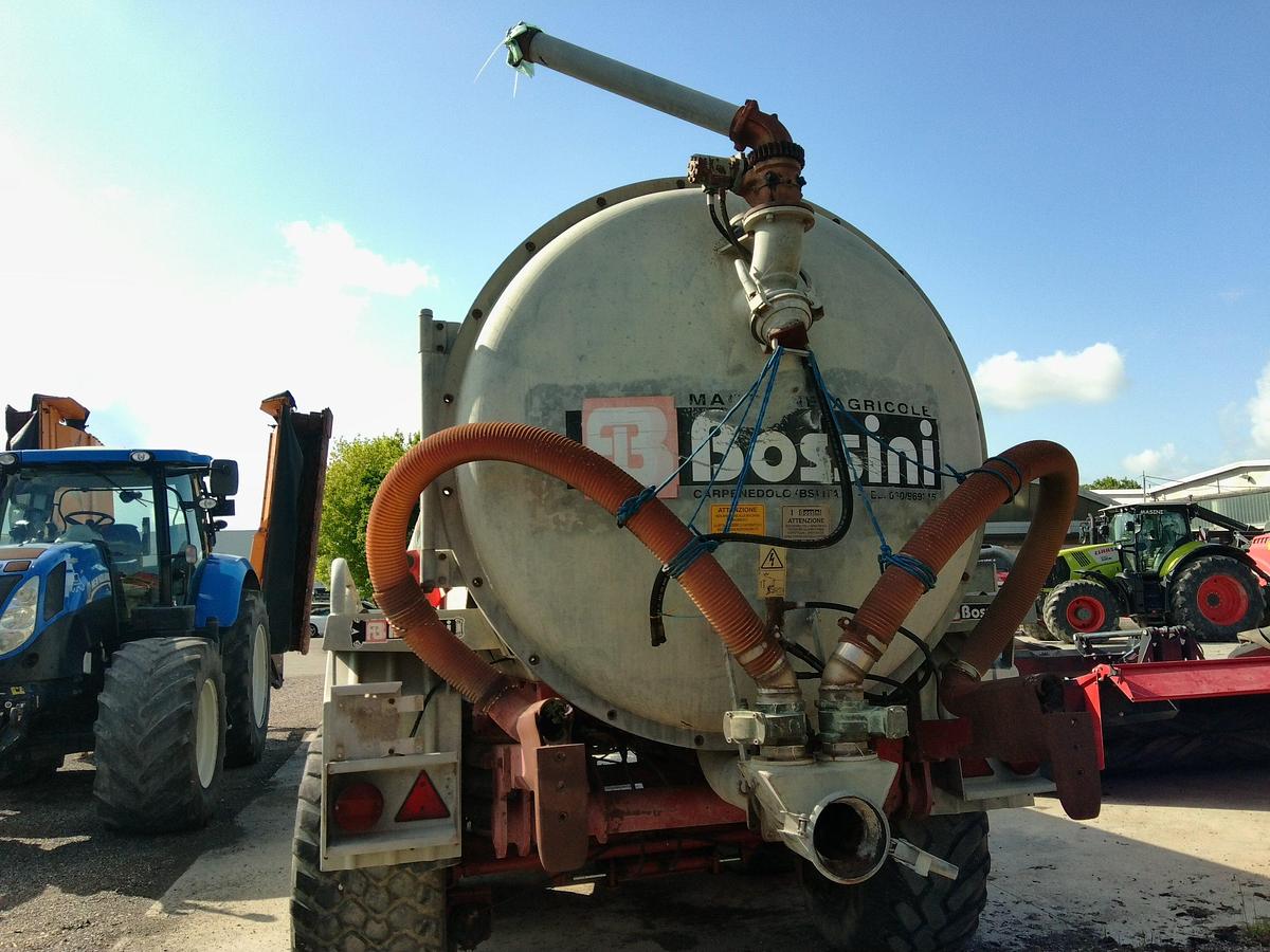 Usato BOTTE LIQUAME BOSSINI 3 ASSI