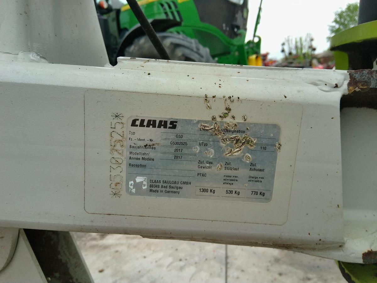 Usato VOLTAFIENO CLAAS MOD.VOLTO 800