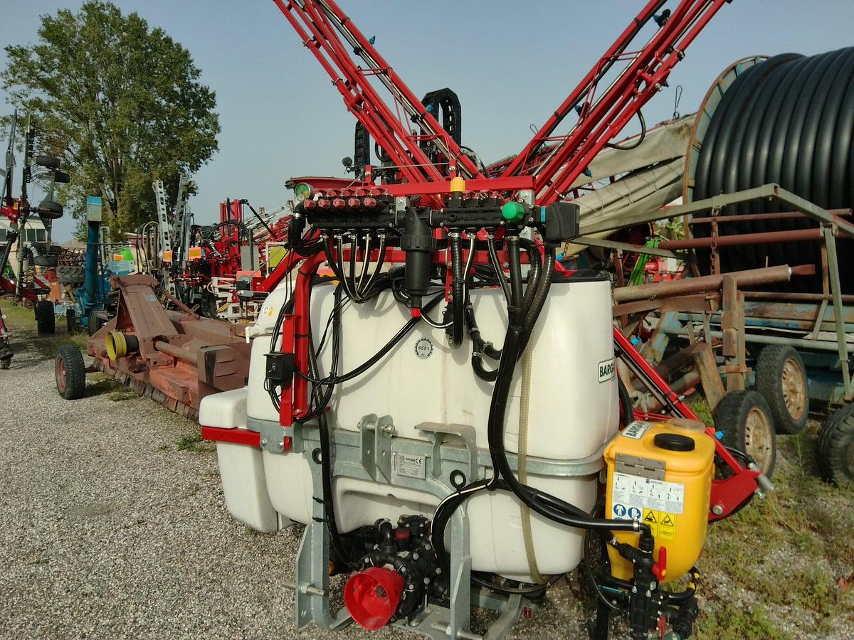 Usato BOTTE DISERBO BARGAM MEC POLI 600