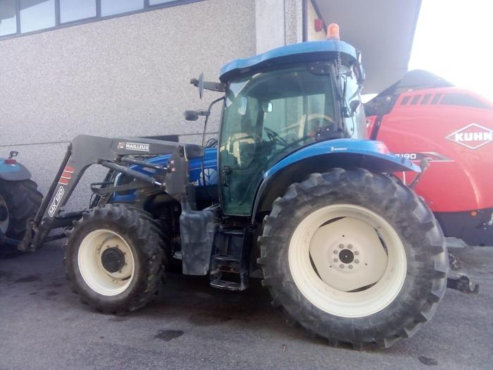 Usato TRATTORE NEW HOLAND TS 115 A