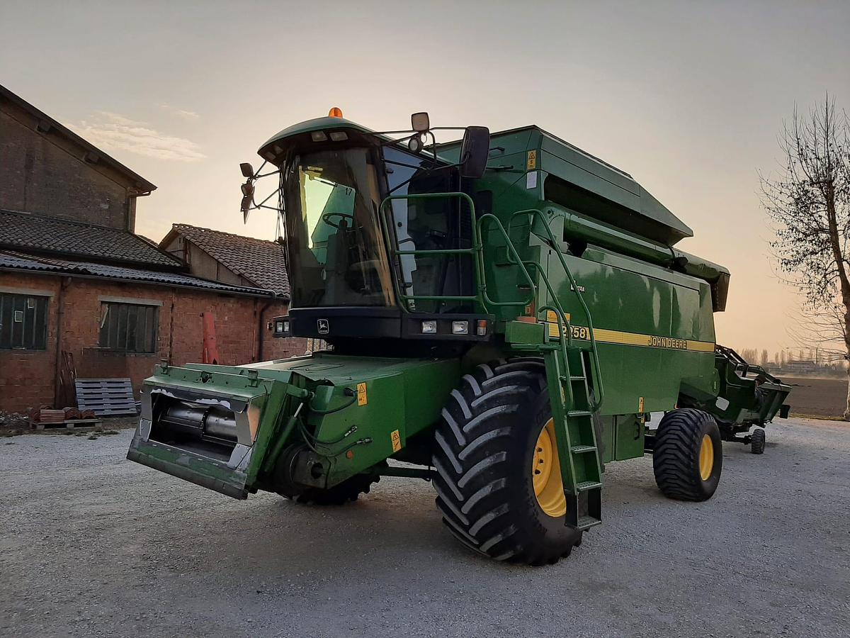 Usato MIETITREBBIA JD 2258