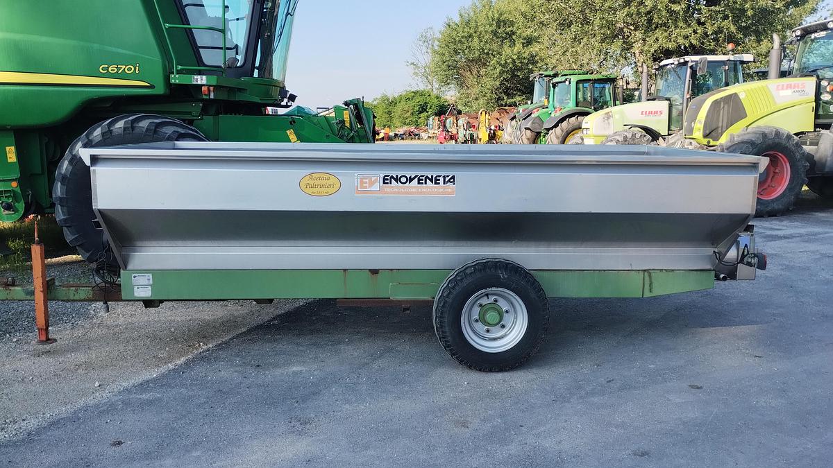 Usato VASCA DA UVA ENOVENETA EVC S40 SP