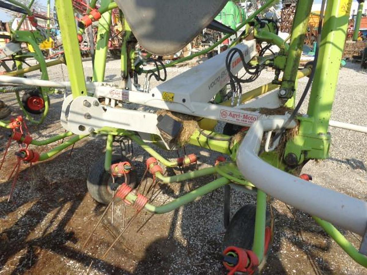 Usato VOLTAFIENO CLAAS VOLTO 800 PORTATO