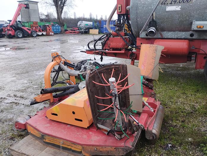 Usato RASAERBA FISHER BV2 ANT.PORTERIORE 190-260