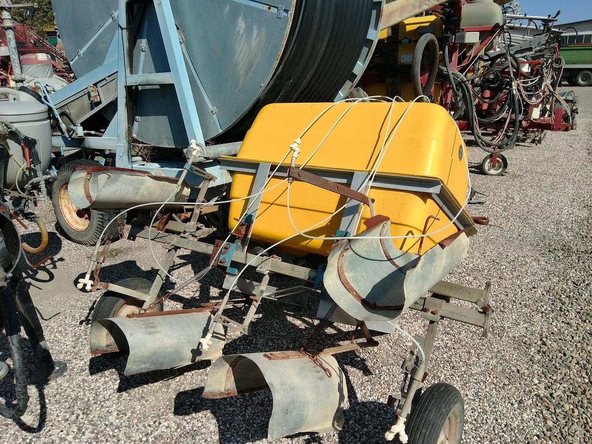 Usato BARRA DISERBO PORTATA QL.4.