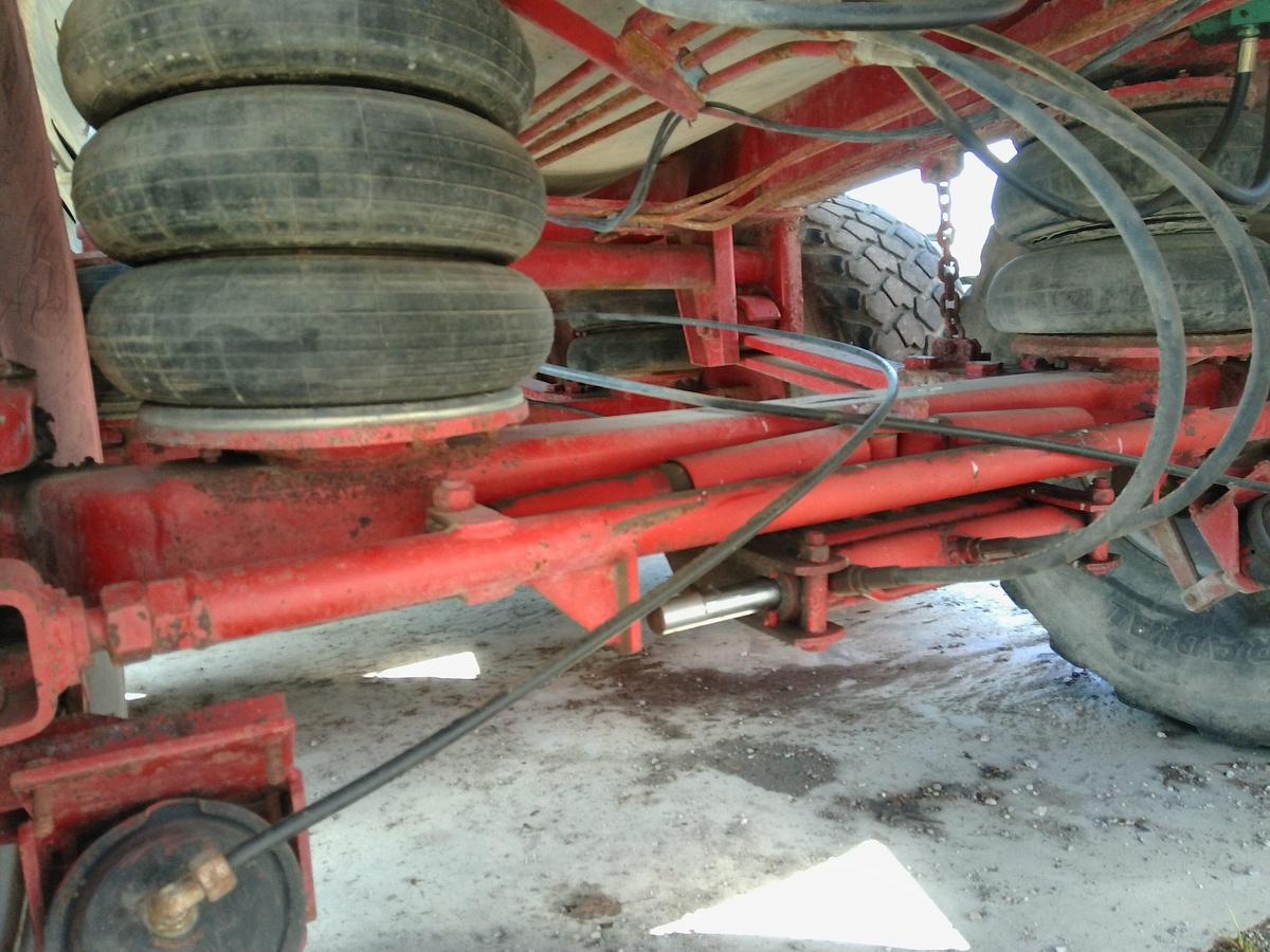 Usato BOTTE LIQUAME BOSSINI 3 ASSI