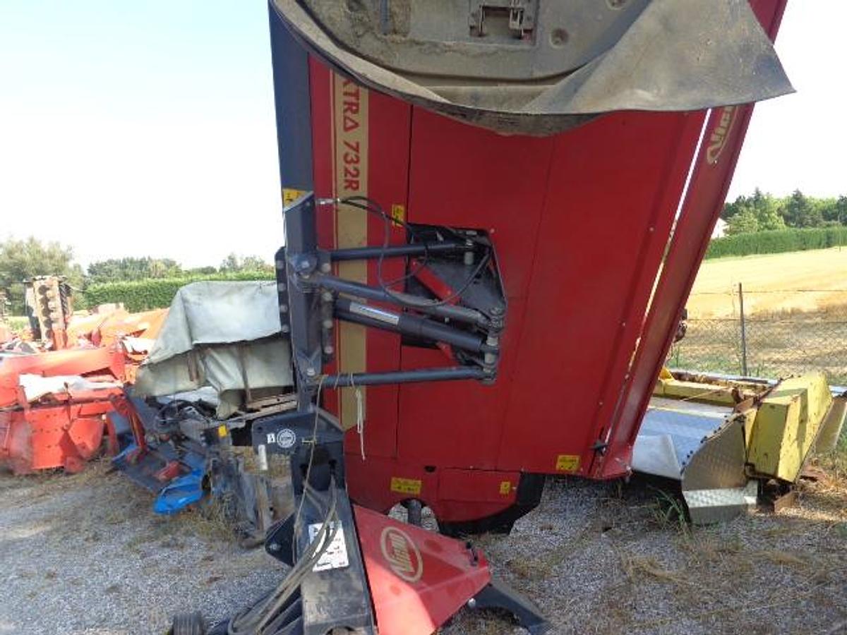 Usato FALCIACONDIZIONATRICE LATERALE VICON