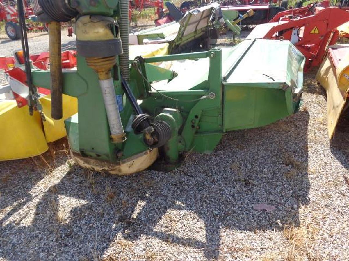 Usato FALCIACONDIZIONATRICE KRONE EASYCUT 280 CRI