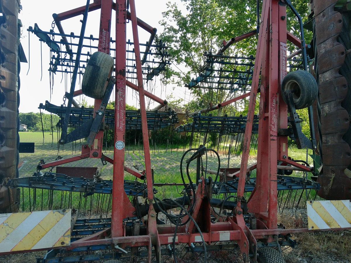 Usato STRIGLIATORE ATZENBICHER 12M