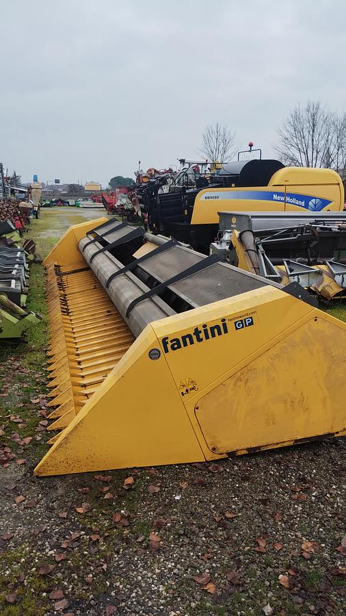 Usato BARRA DA GIRASOLE MARCA FANTINI 10MT