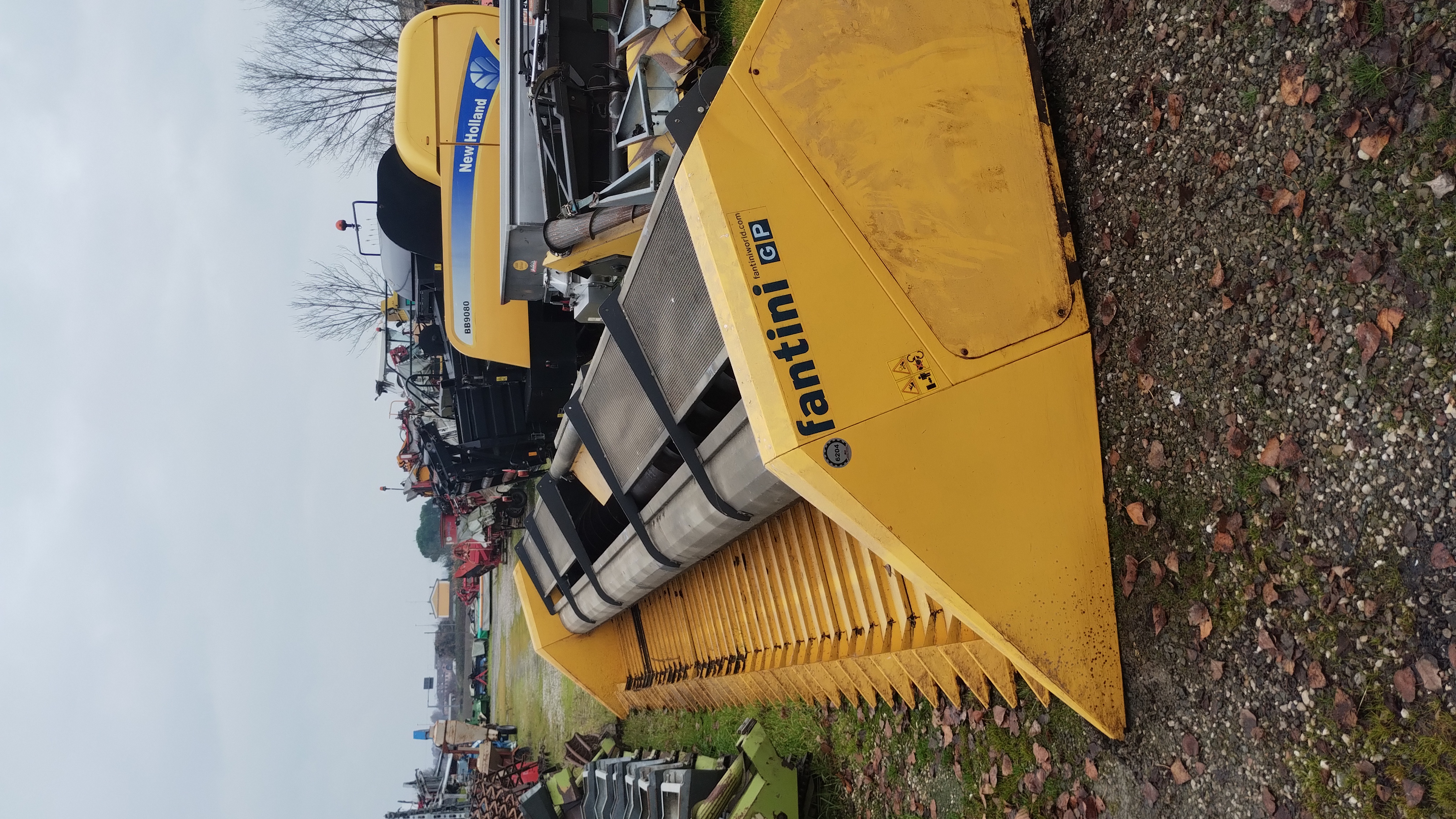 Usato BARRA  DA GIRASOLE MARCA  FANTINI  10MT