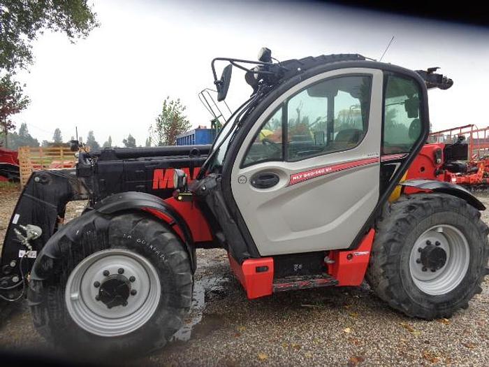 Usato SOLLEVATORE TELESCOPICO Manitou MLT 940 140 V PLUS