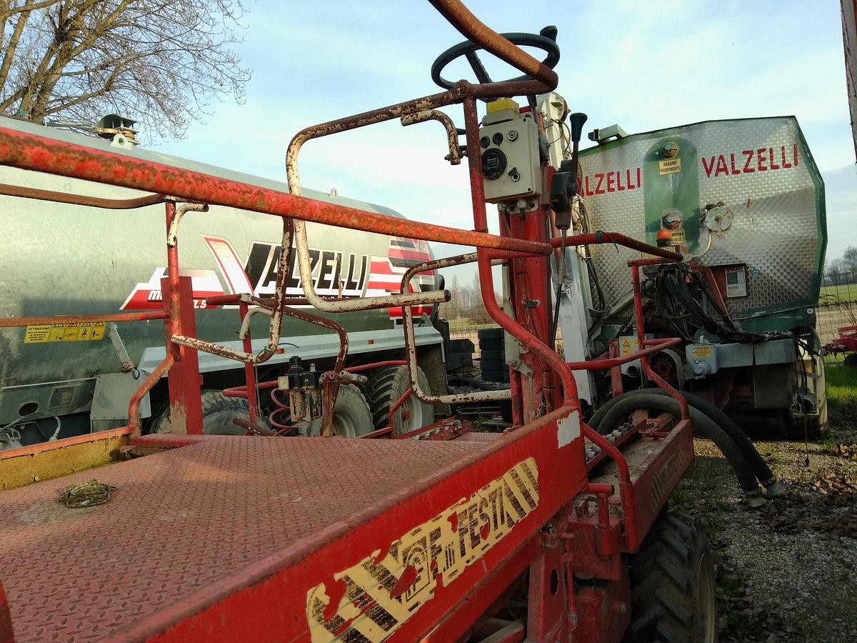 Usato CARRO RACCOLTA FRUTTA FESTI