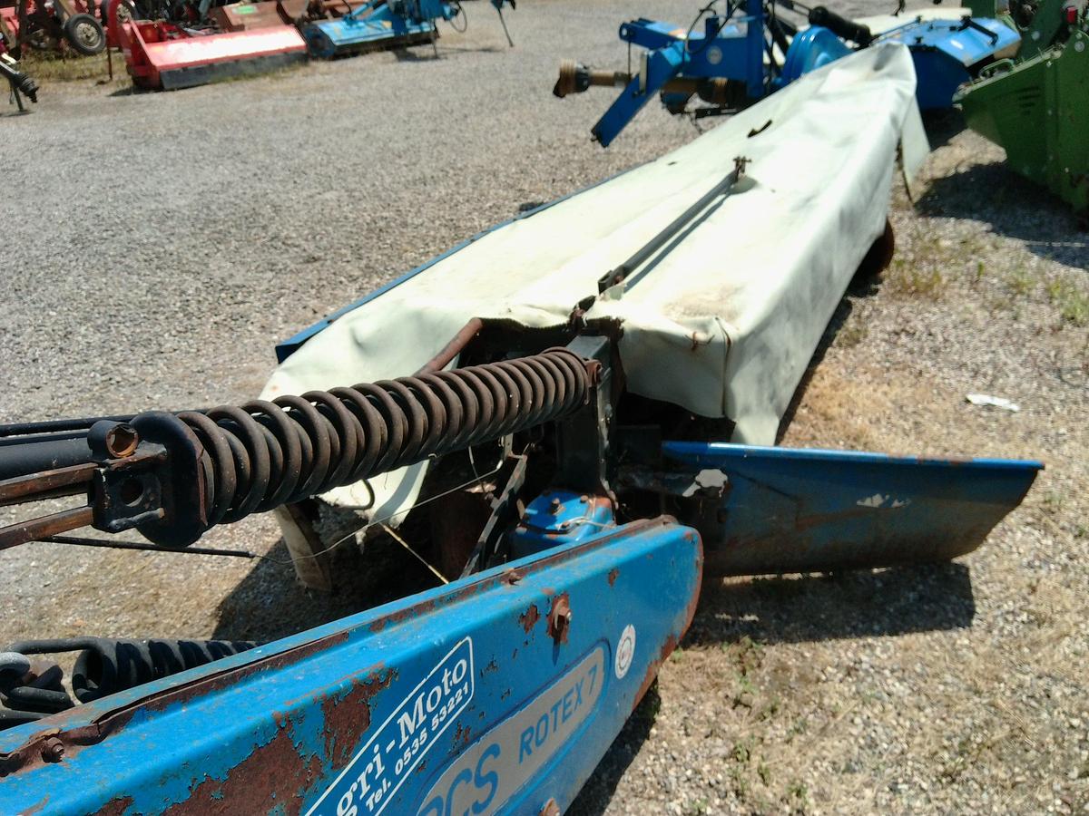 Usato FALCIATRICE BCS ROTEX 7