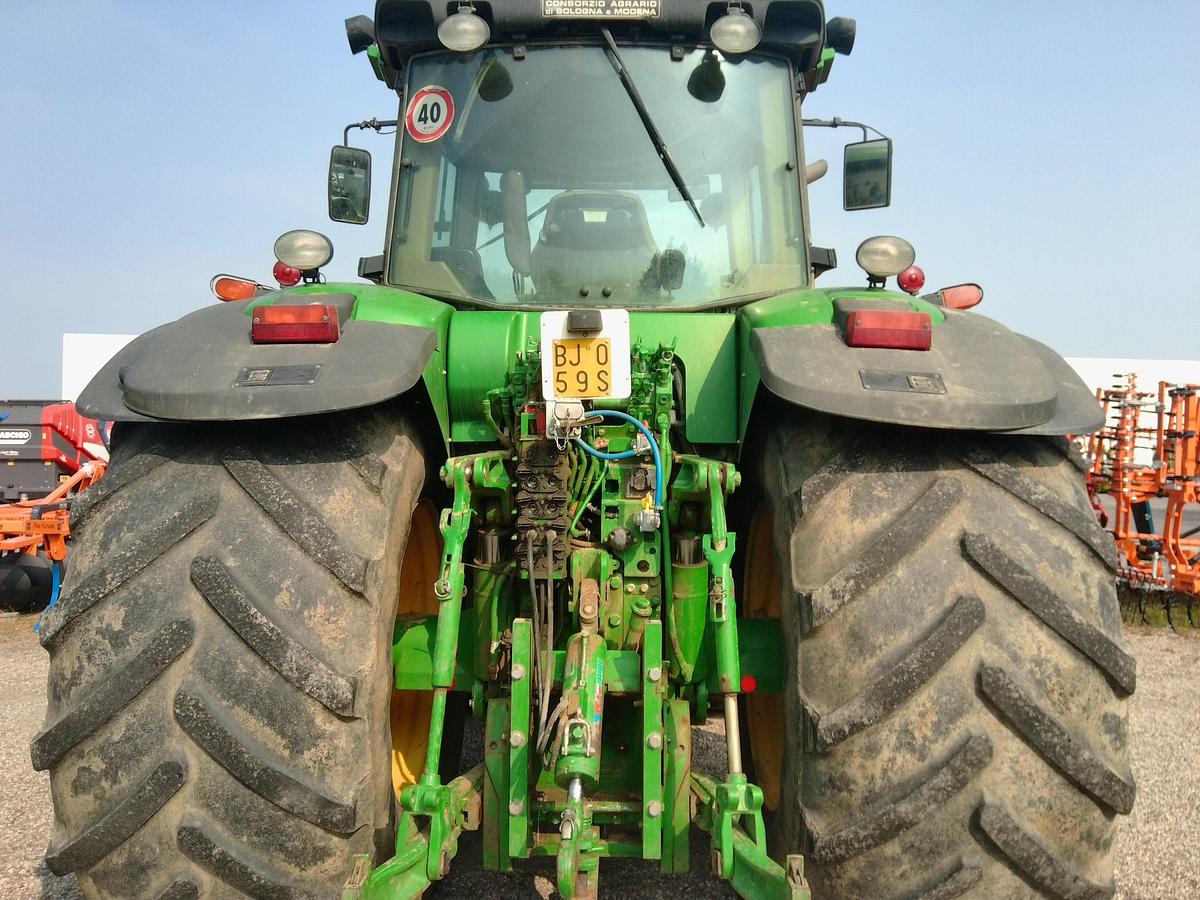 Usato TRATTORE JD 7930